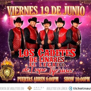 Los Cadetes de Linares de Lupe Tijerina en Mexicali 2026