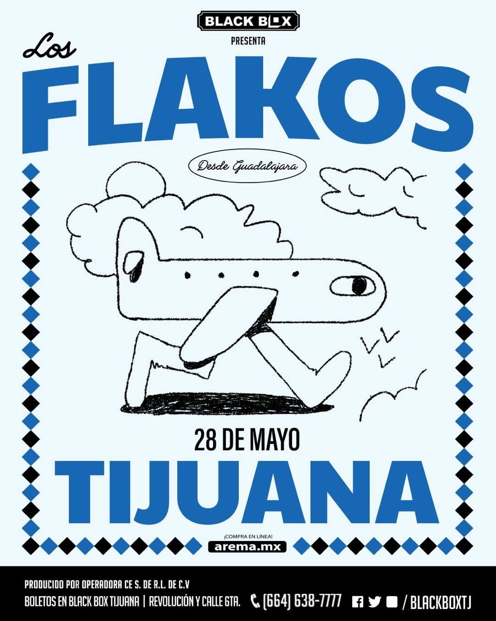 Los Flakos en Tijuana 2026