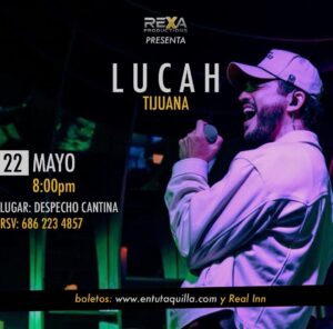 Lucah en Tijuana 2026