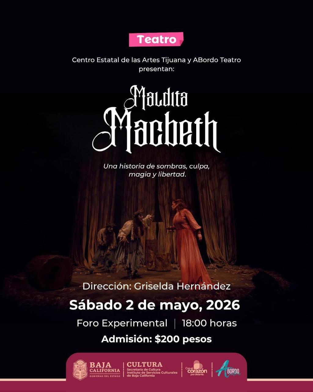 Maldita Macheth en Tijuana 2026