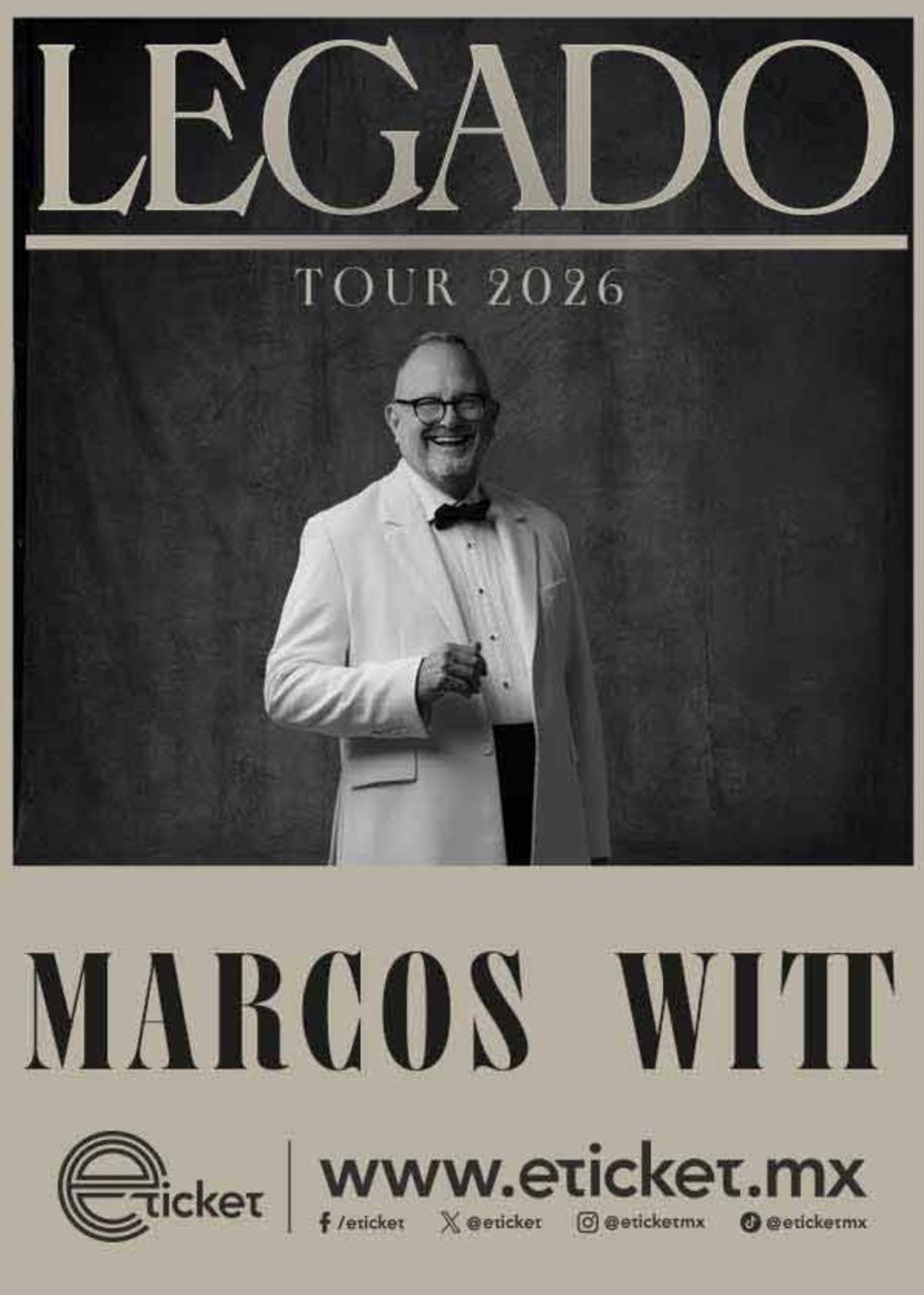 Marcos Witt en Baja California 2026