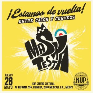 Maskatesta en Mexicali 2026