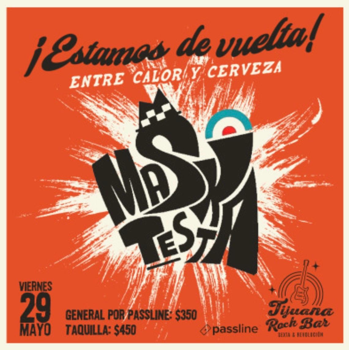 Maskatesta en Tijuana 2026