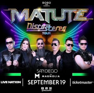 Matute en San Diego 2026