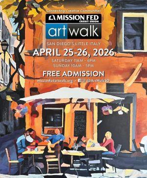 Mission Fed Art Walk en San Diego 2026