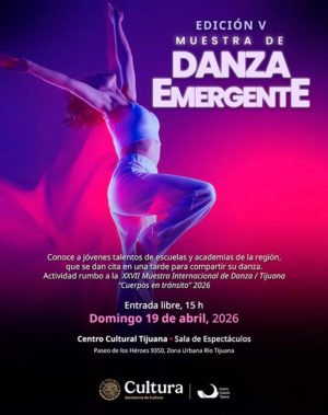 Muestra de Danza Emergente en Tijuana 2026