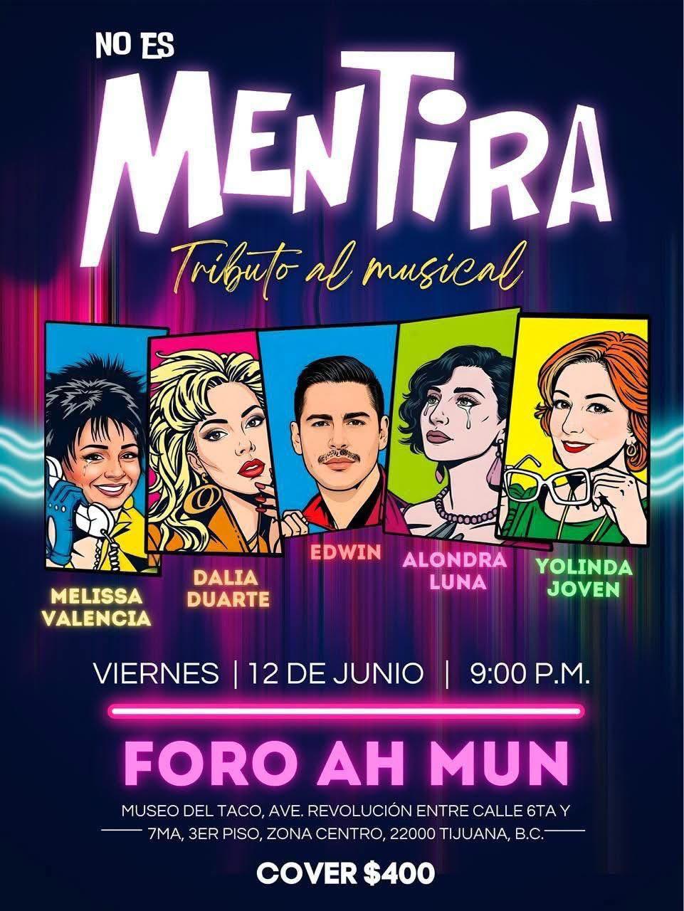 No es Mentira en Tijuana 2026