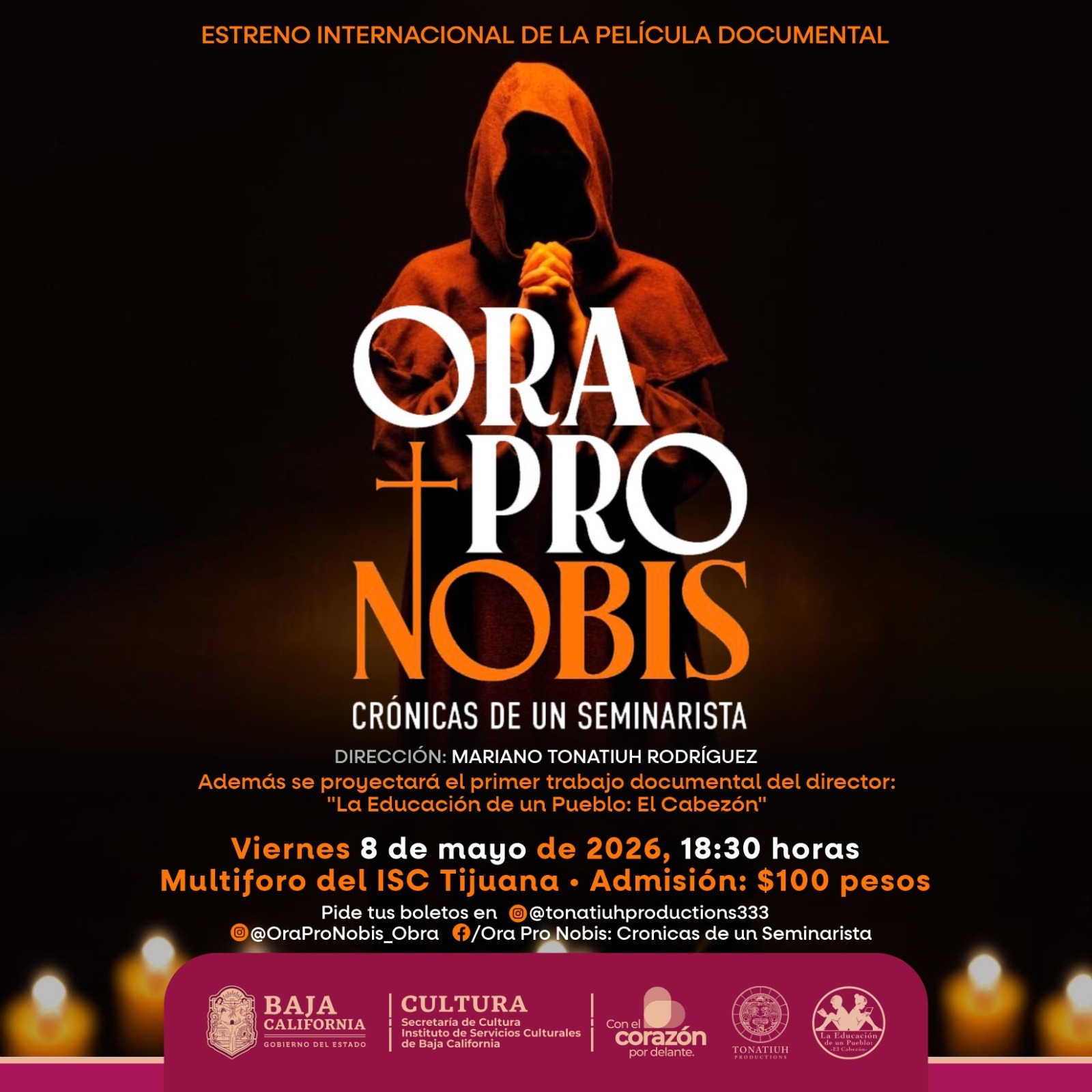 Ora Pro Nobis en Tijuana 2026