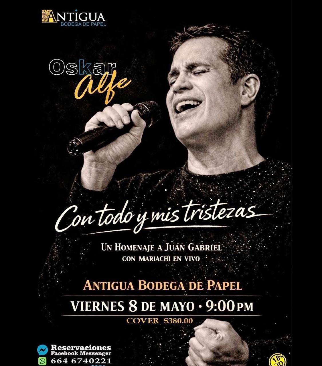 Oskar Alfe en Tijuana 2026