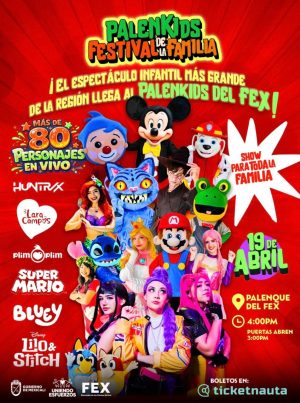 PalenKids Festival de la Familia en Tijuana 2026