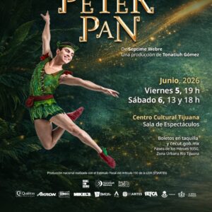 Peter Pan en Tijuana 2026