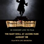 Piratas del Caribe en Concierto San Diego 2026