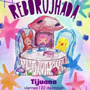 Reborujada en Tijuana 2026