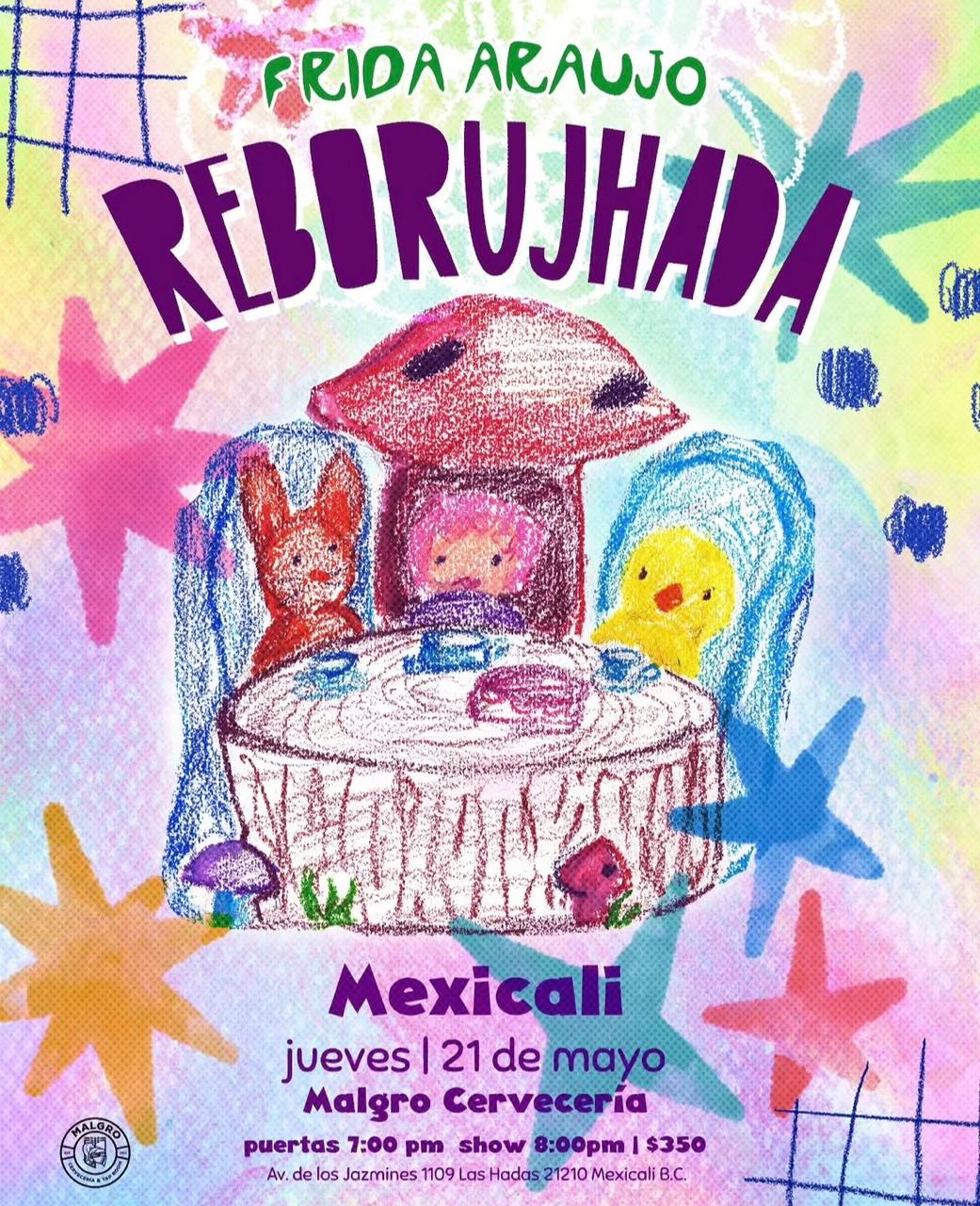Reborujhada en Mexicali 2026