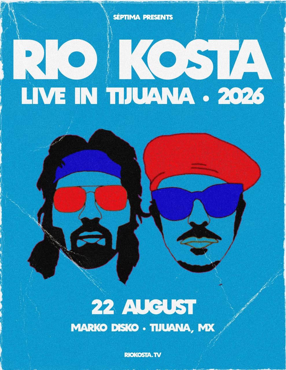 Río Kosta en Tijuana 2026