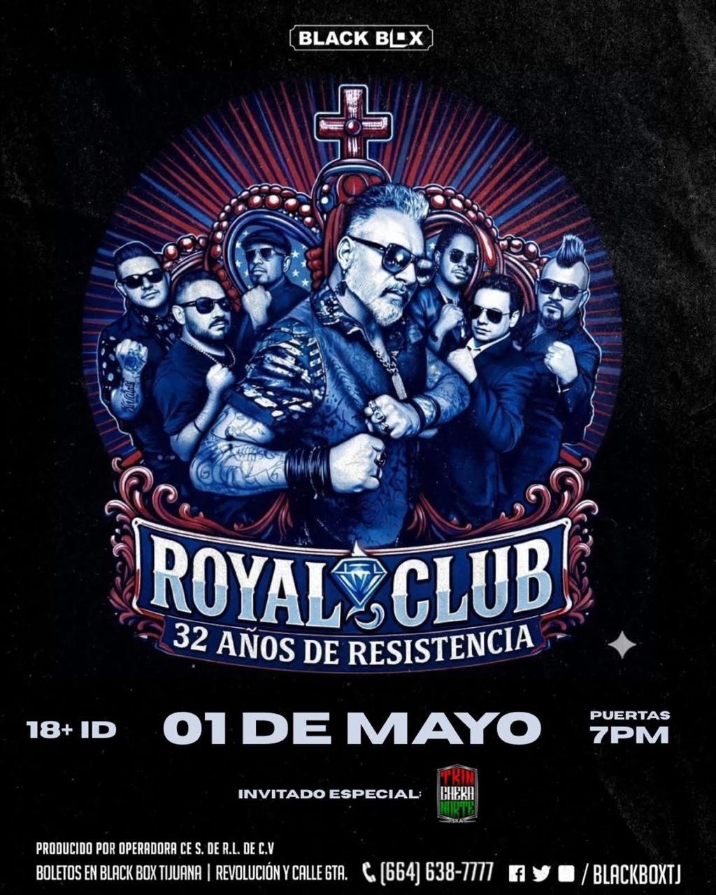 Royal Club en Tijuana 2026