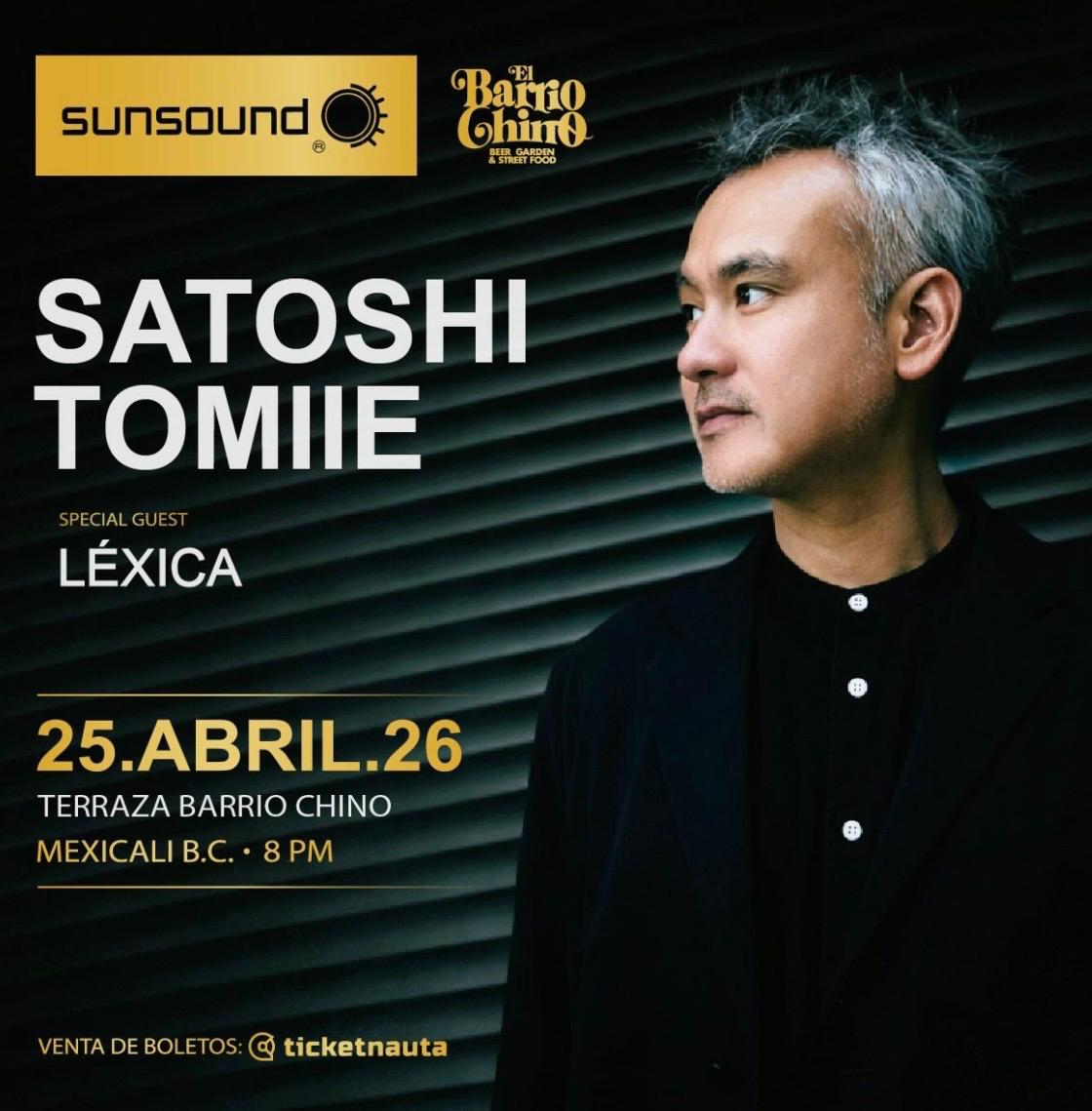Satoshi Tomiie en Mexicali 2026
