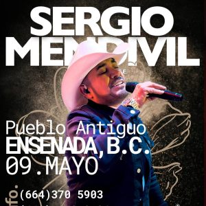 Sergio Mendívil en Ensenada 2026