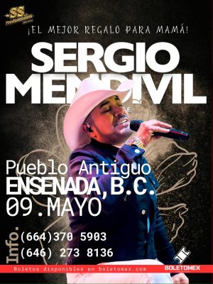 Sergio Mendívil en Ensenada 2026