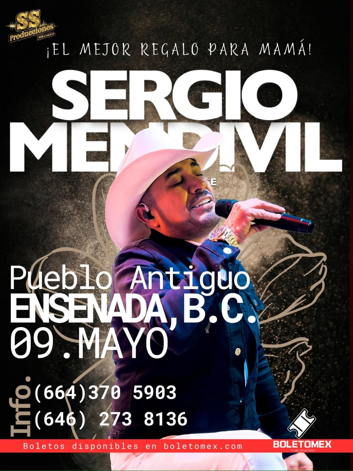 Sergio Mendívil en Ensenada 2026