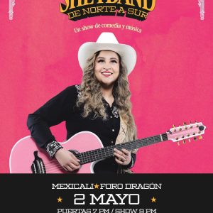 Sheyband en Mexicali 2026