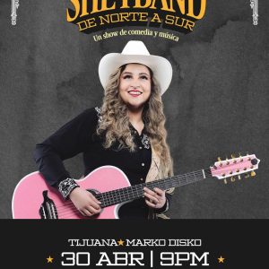 Sheyband en Tijuana 2026