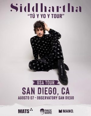Siddhartha en San Diego 2026