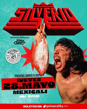 Silverio en Mexicali 2026