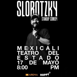 Slobotzky en Mexicali 2026