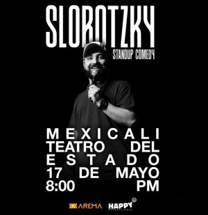 Slobotzky en Mexicali 2026