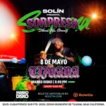 Sorpresa Stand Up en Tijuana 2026