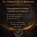 Taller El Código de la Riqueza en Tijuana 2026