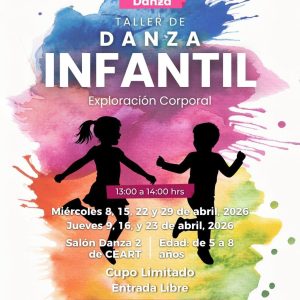 Taller de danza infantil en Tijuana 2026