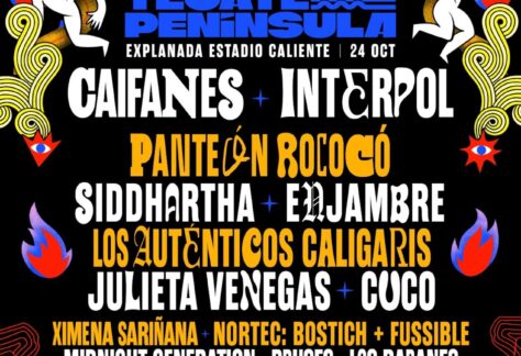 Tecate Peninsula en Tijuana 2026 - lineup