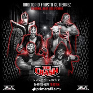 The Crash en Tijuana 2026