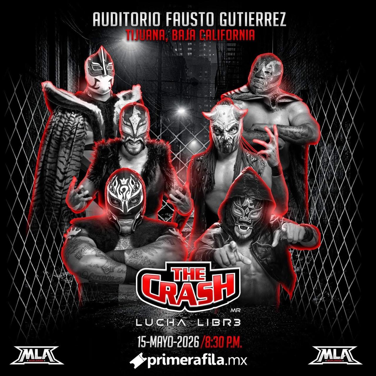 The Crash en Tijuana 2026