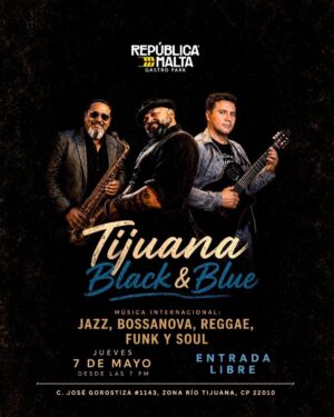 Tijuana Black & Blue en Tijuana 2026