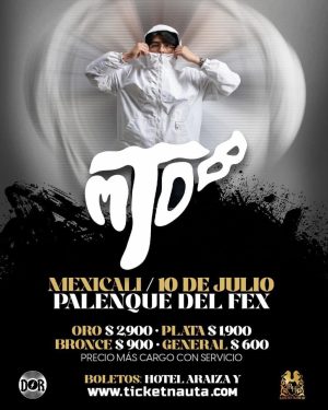 Tombochio en Mexicali 2026