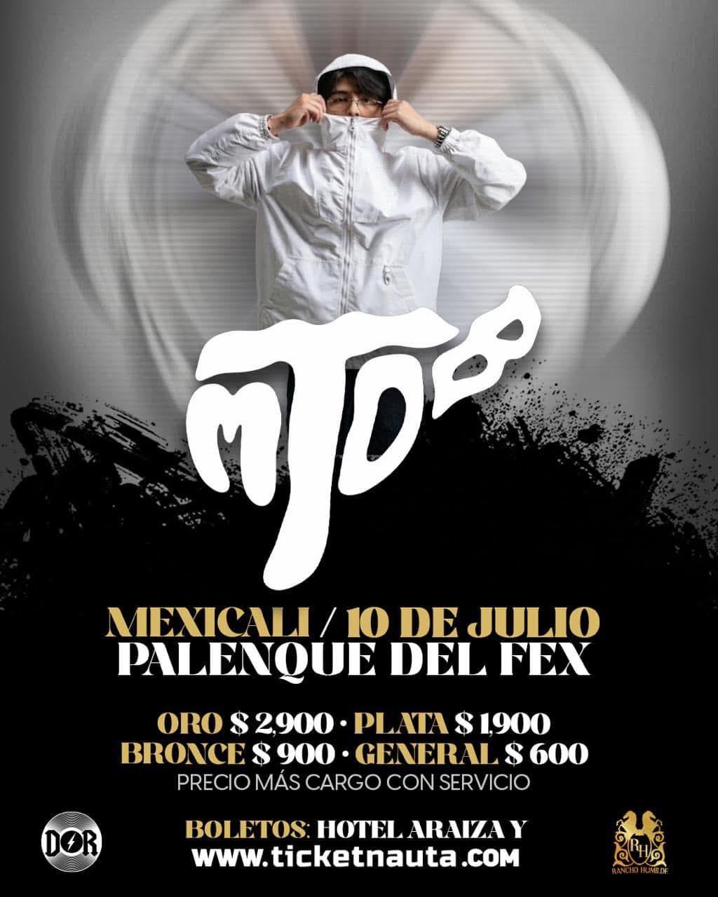 Tombochio en Mexicali 2026