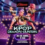 Tributo K Pop Demon Hunters en Tijuana 2026