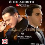 Tributo Luis Miguel y Cristian Castro en Tijuana 2026