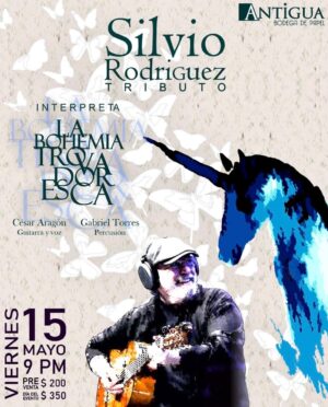 Tributo a Silvio Rodríguez en Tijuana 2026
