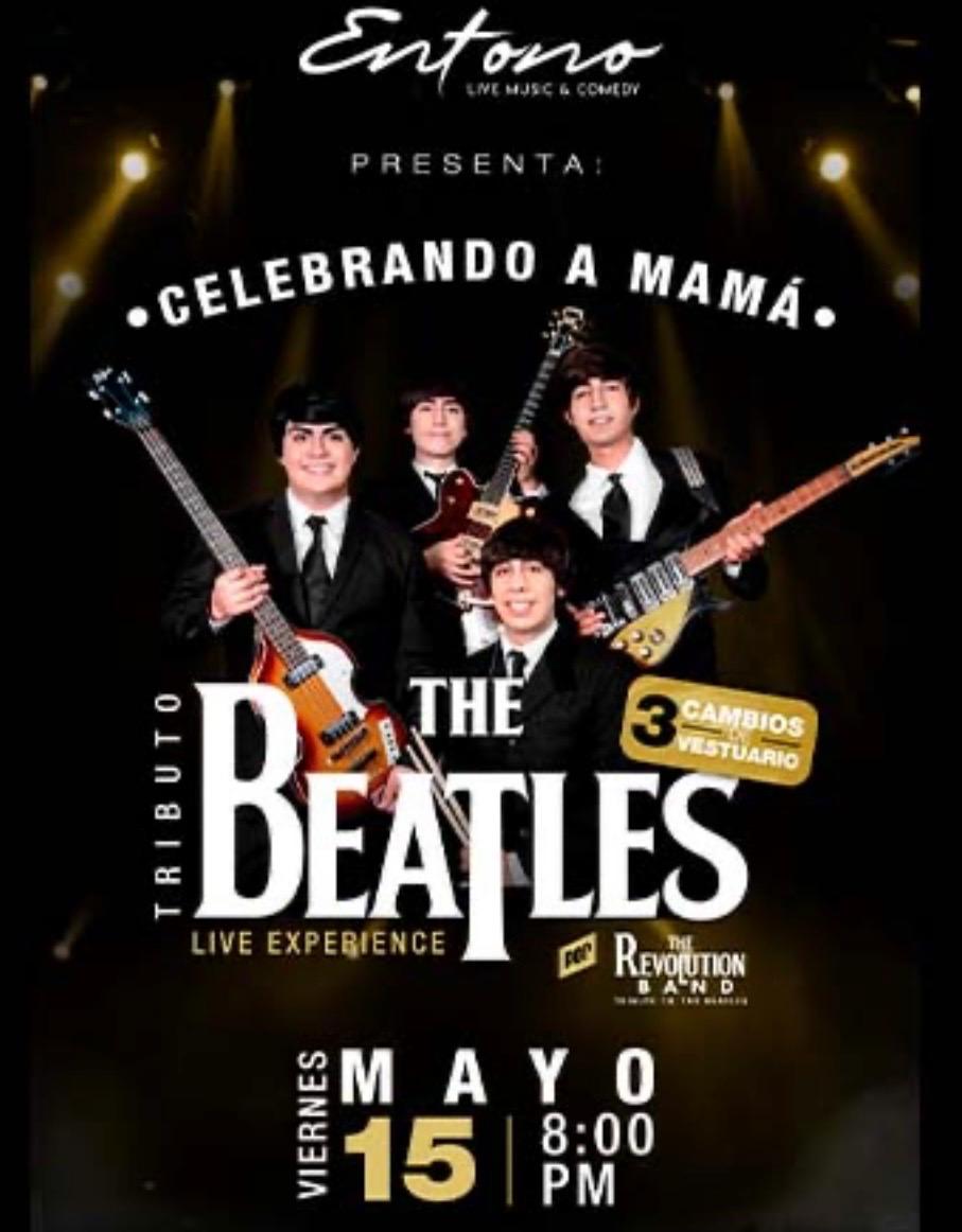 Tributo a The Beatles en Tijuana 2026