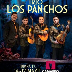 Trío Los Panchos en Tijuana 2026