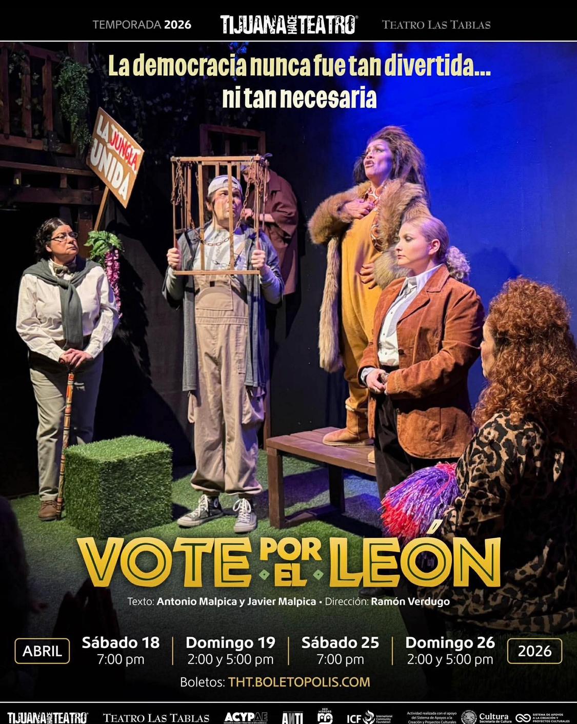 Vote por el León en Tijuana 2026