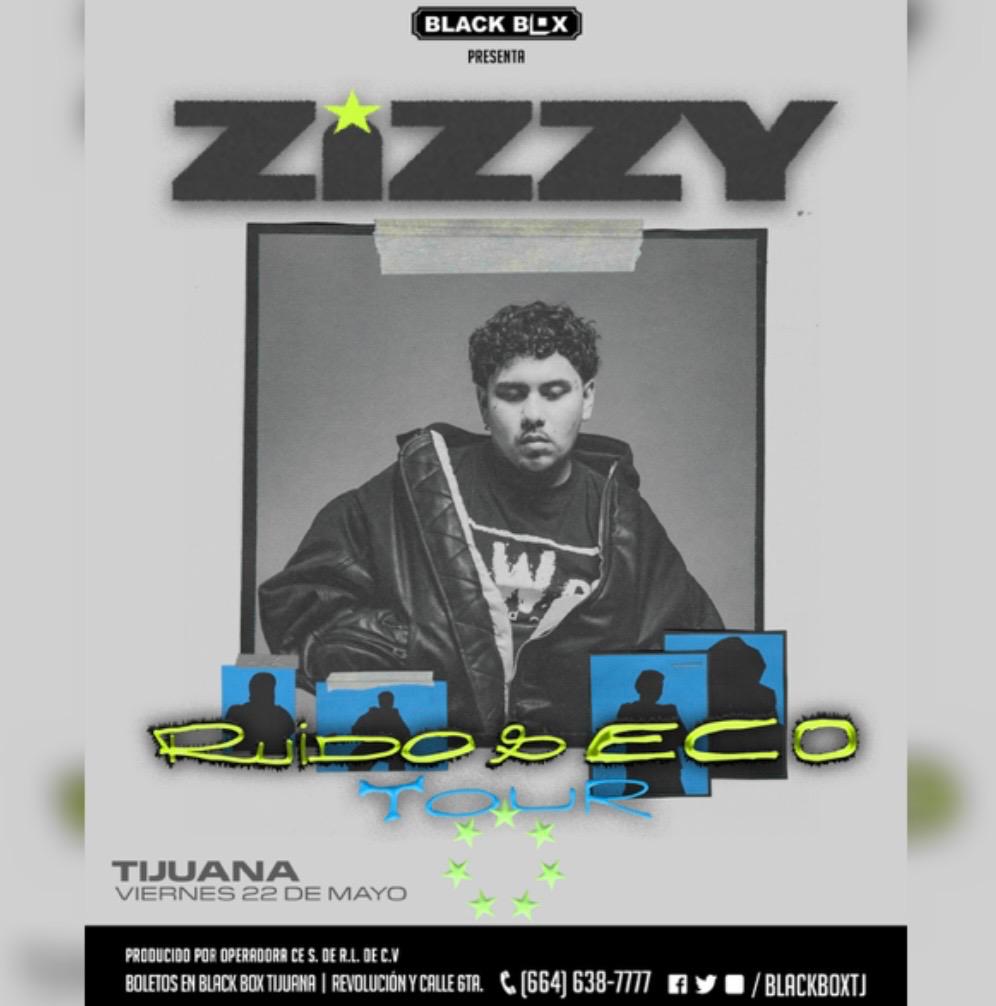 Zizzy en Tijuana 2026