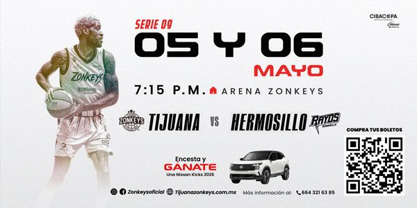 Tijuana Zonkeys 2026