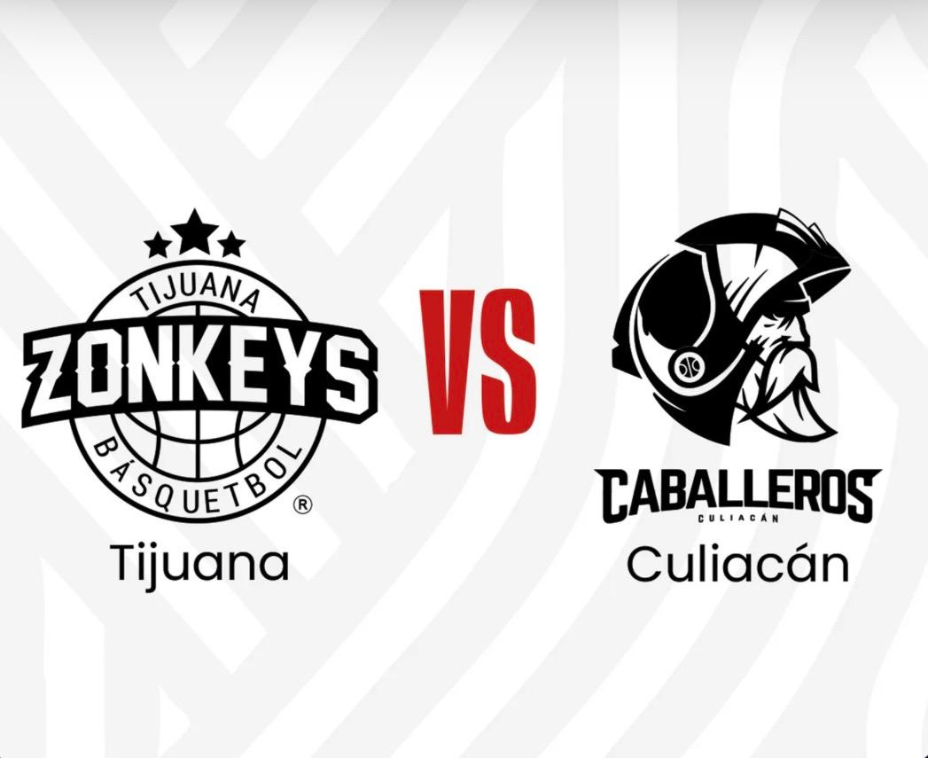 Zonkeys vs Caballeros Tijuana 2026
