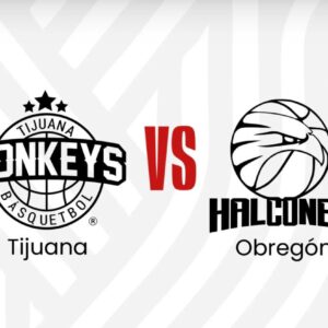 Zonkeys vs Halcones Tijuana 2026