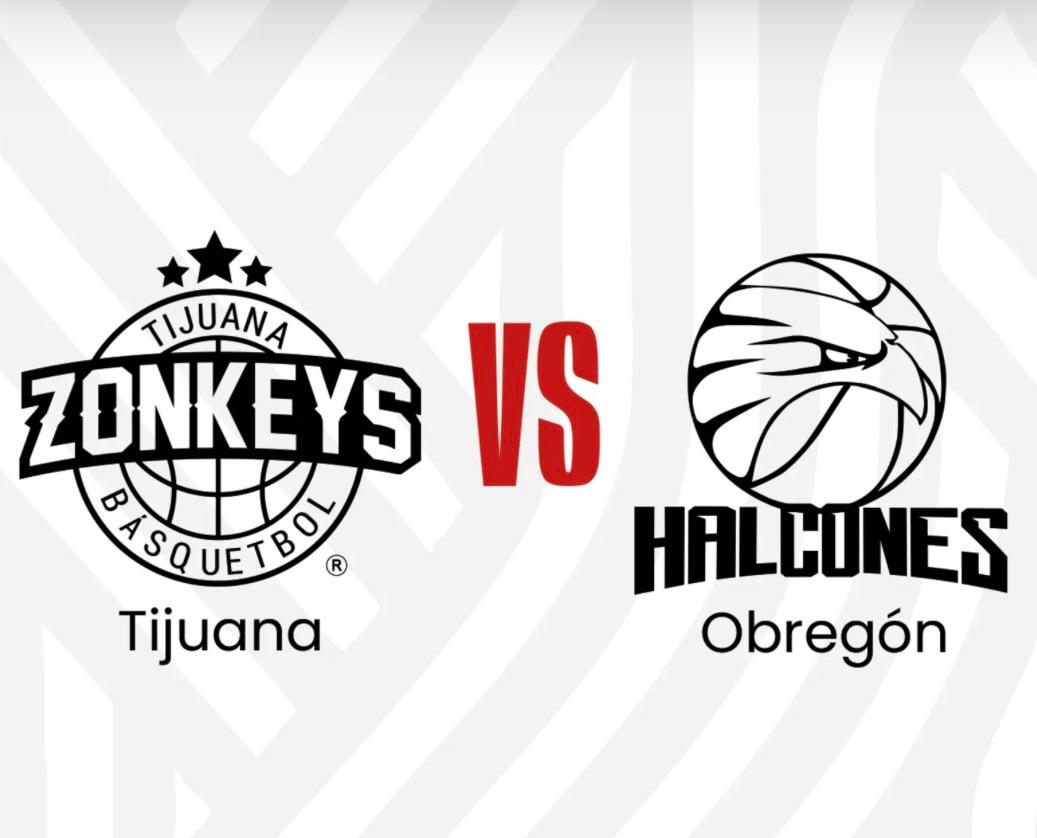 Zonkeys vs Halcones Tijuana 2026